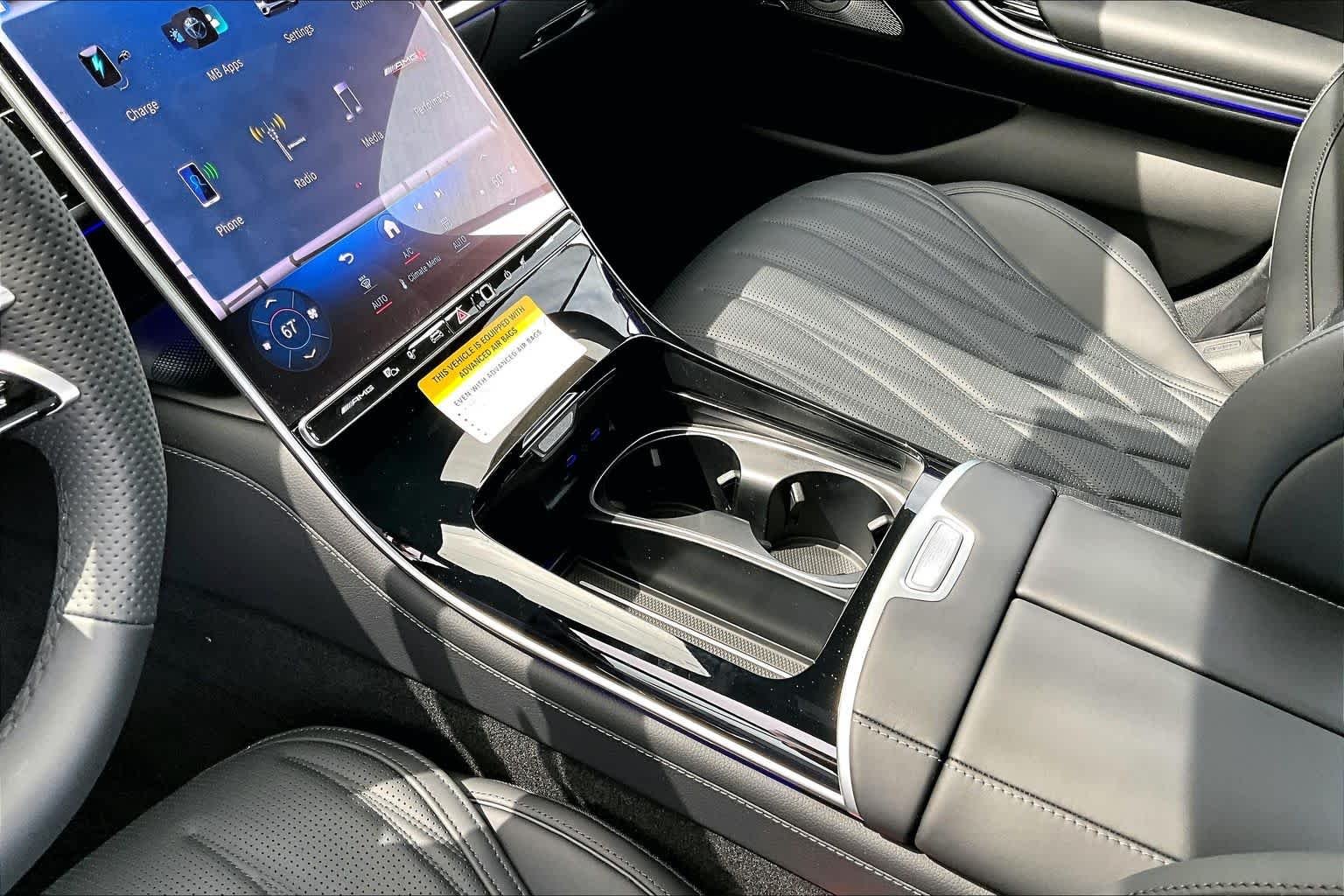 New 2026 Obsidian Black Metallic Mercedes-Benz AMG® S 63 E 4MATIC® Sedan image 11