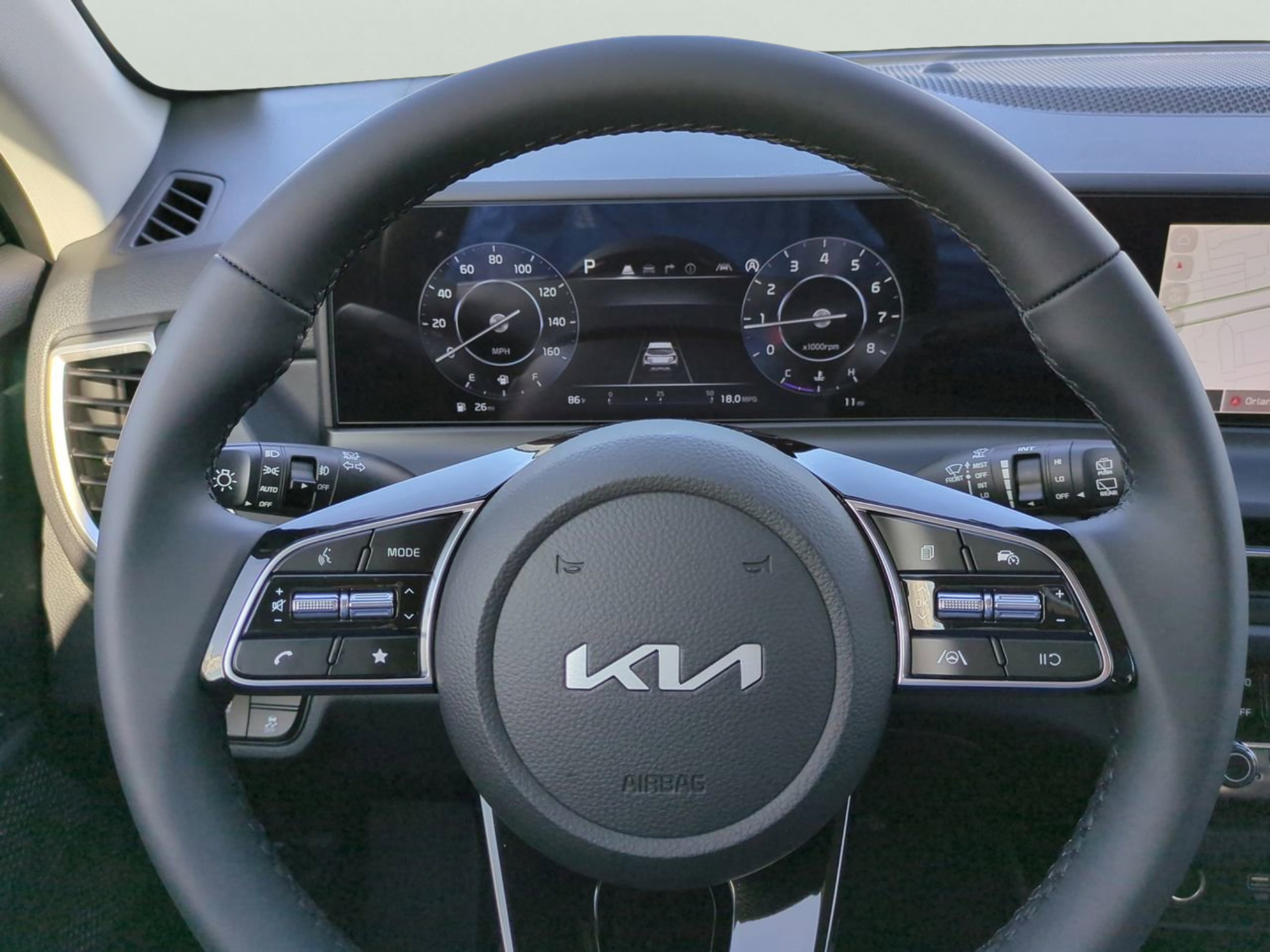 Certified Used 2026 Fusion Black Kia EX image 30
