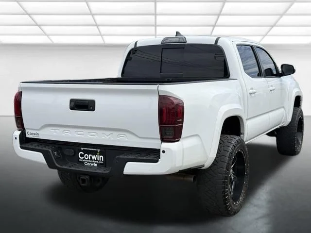 Used 2019 Super White Toyota TRD Sport image 13