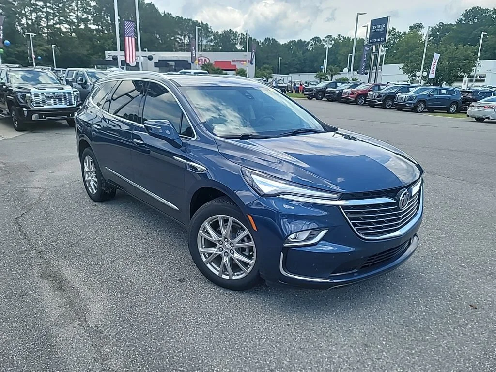 Used 2023 Blue Buick Premium Group image 1