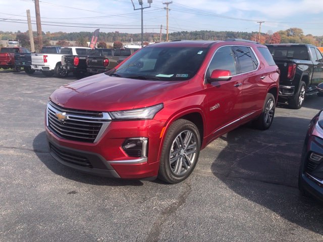 Used 2023 Red Chevrolet High Country image 6
