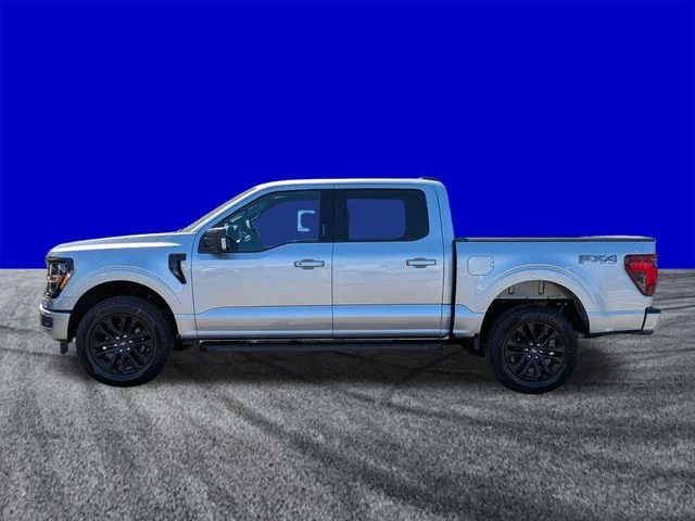 New 2026 Iconic Silver Metallic Ford XLT image 7