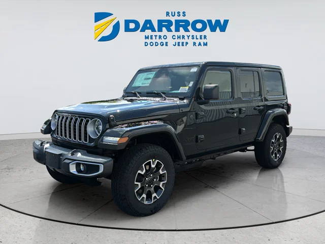 2026 Jeep Wrangler Sahara