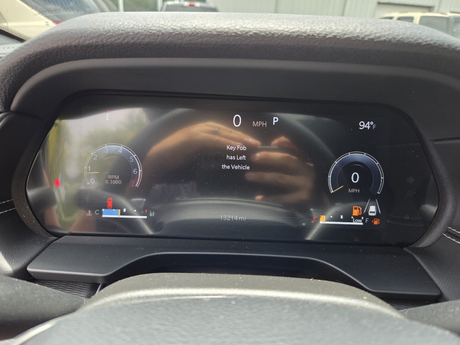Used 2024 Diamond Black Crystal Pearlcoat Jeep Altitude X image 23