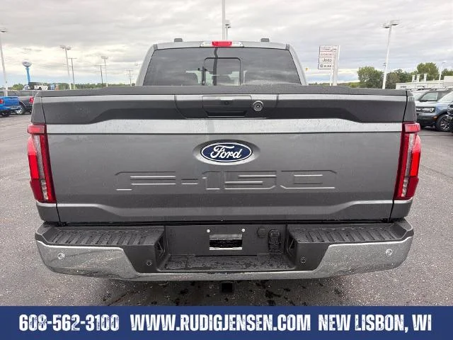 New 2026 Carbonized Gray Metallic Ford Lariat® image 33