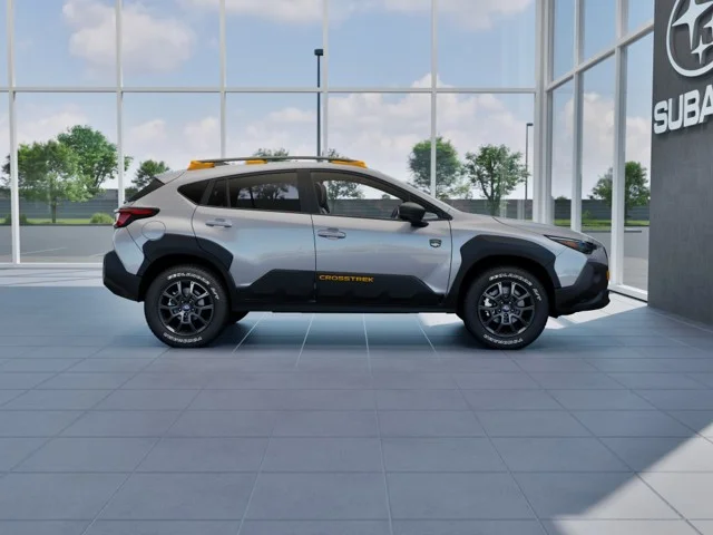 New 2026 ICE SILVER METALLIC Subaru Wilderness image 6