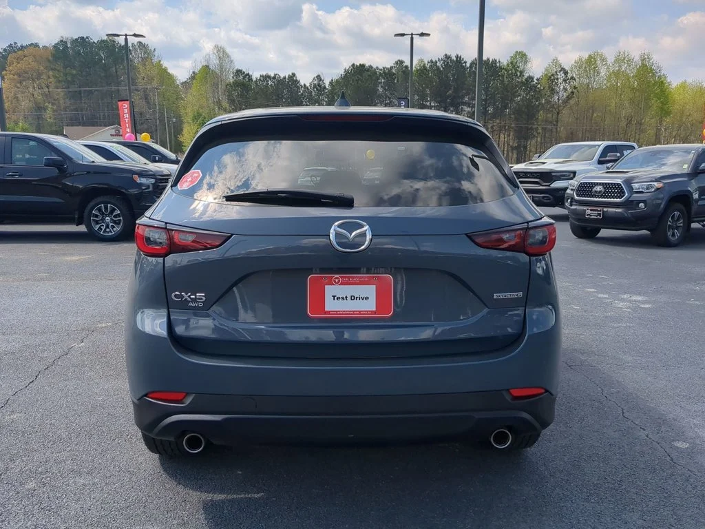 Used 2024 Polymetal Gray Metallic Mazda 2.5 S Carbon Edition image 6