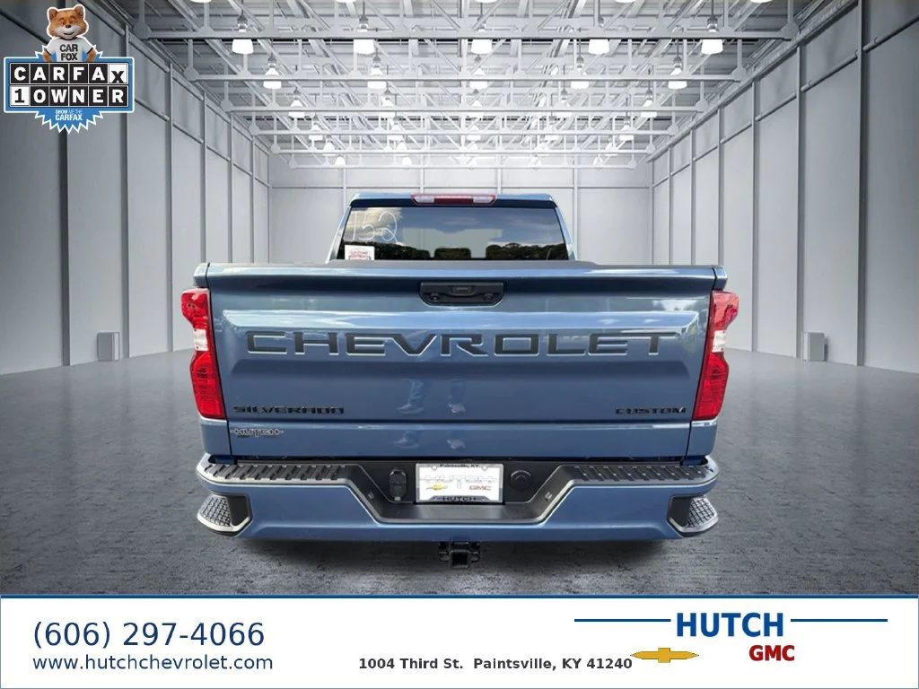Used 2024 Lakeshore Blue Metallic Chevrolet Custom image 5