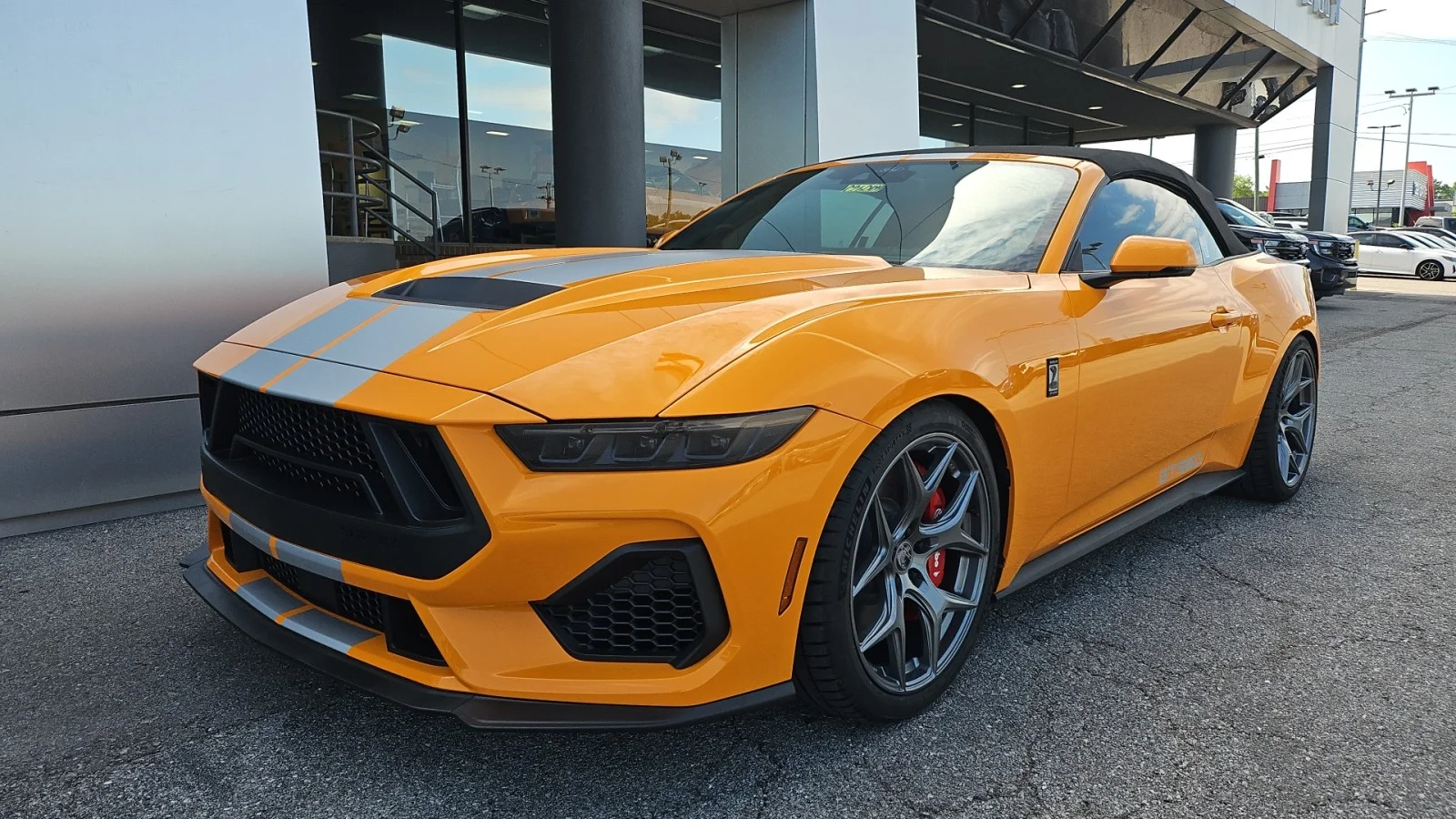 New 2026 Orange Fury Metallic Tri-coat Ford Shelby GT350 image 4