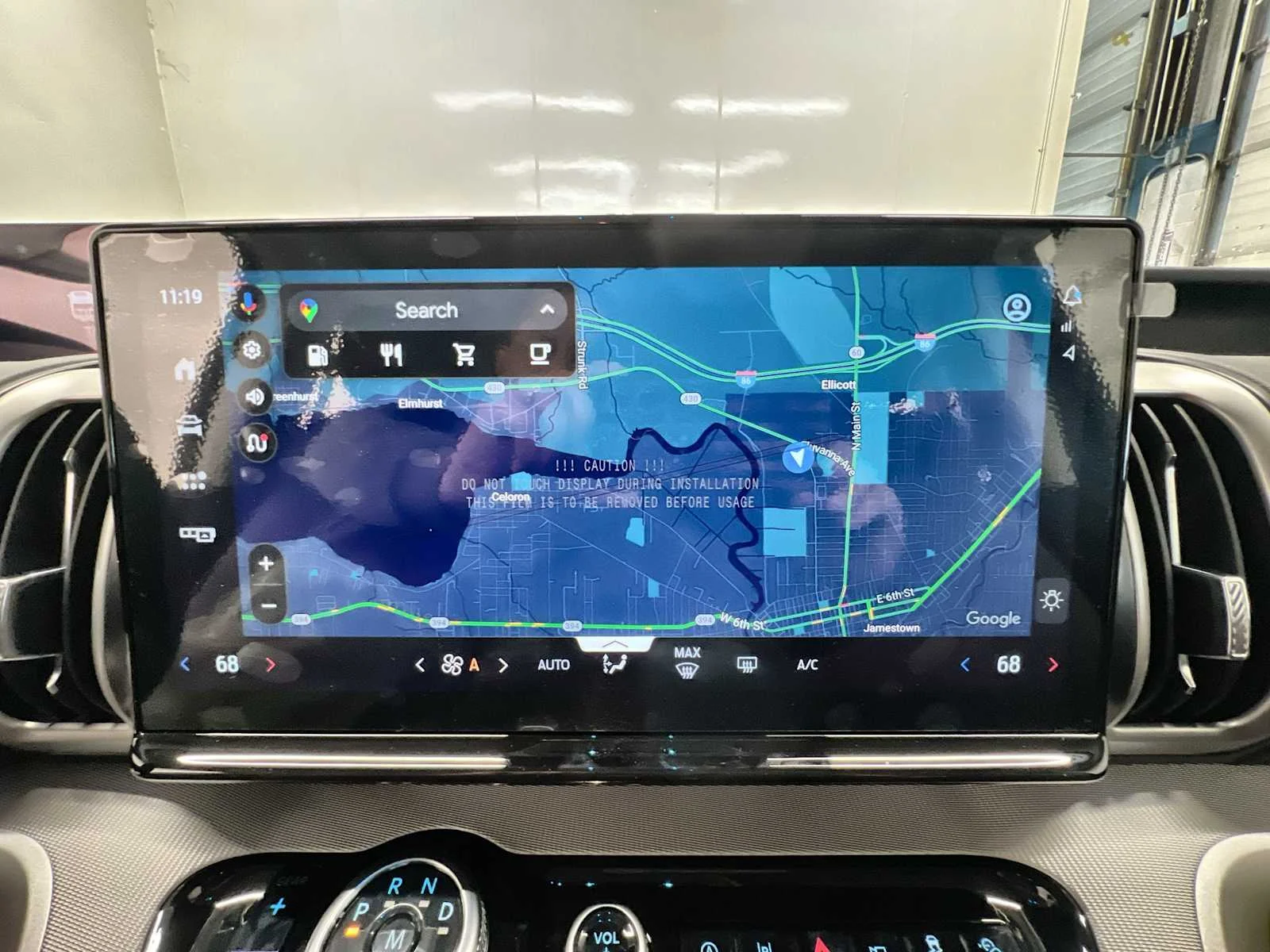 New 2025 Glacier Gray Metallic TriCoat Ford Active image 19