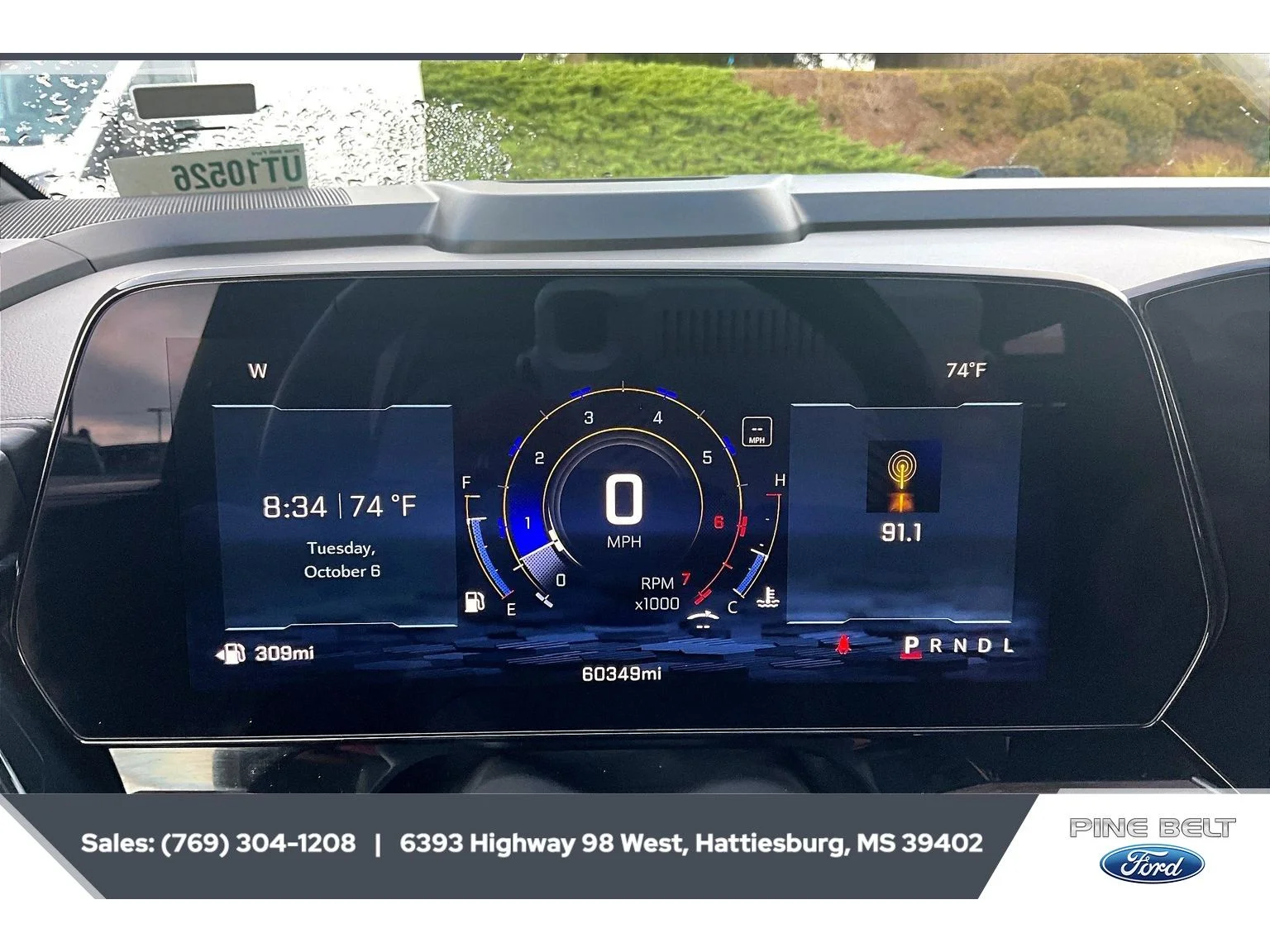 Certified Used 2025 Dark Ash Metallic Chevrolet LT image 14