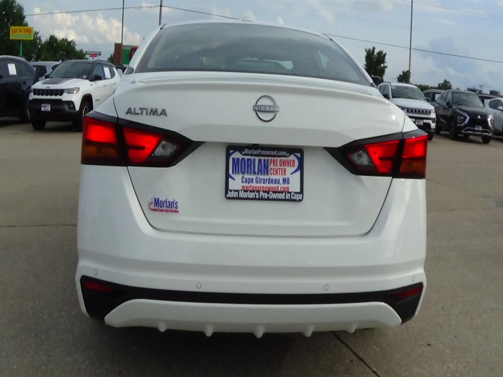 Certified Used 2025 Glacier White (qak) Nissan 2.5 SV image 7