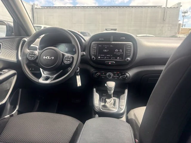 Used 2025 Black Kia LX image 16