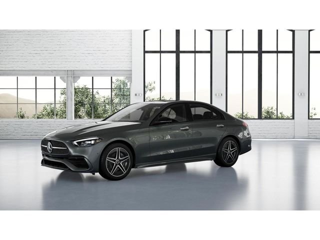 New 2026 Selenite Grey Metallic Mercedes-Benz C 300 image 38
