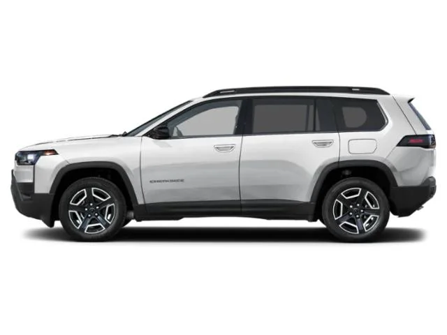 New 2026 Bright White Clearcoat Jeep Laredo image 3