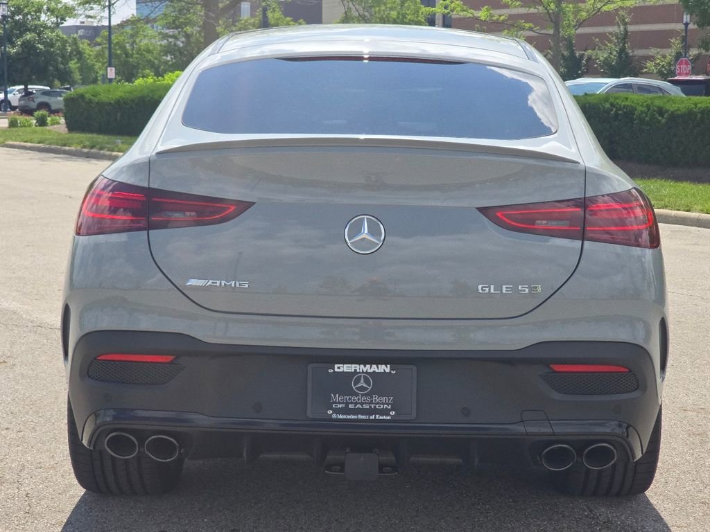 New 2026 MANUFAKTUR Alpine Grey Mercedes-Benz GLE 53 AMG® image 54