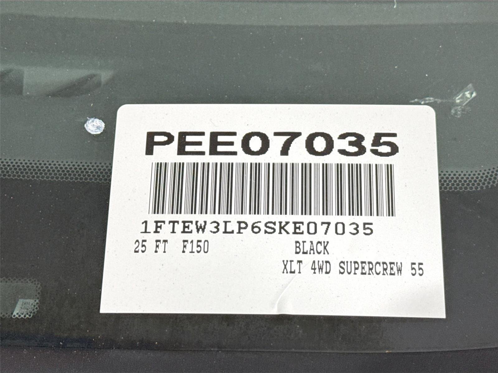 Used 2025 Agate Black Ford XLT image 39