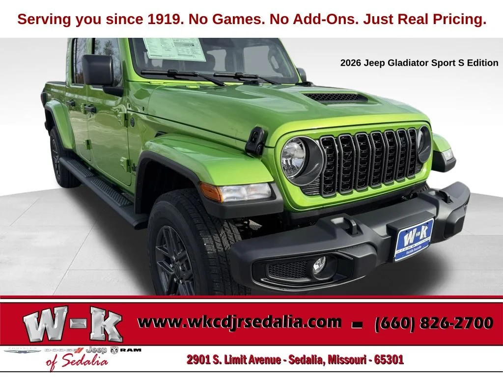2026 Jeep Gladiator