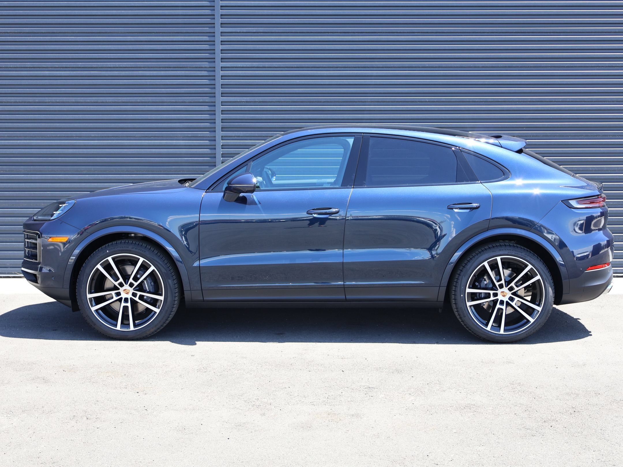 New 2026 Algarve Blue Metallic Porsche  image 2
