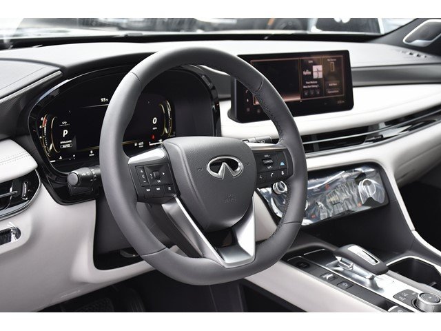New 2027 GRAPHITE SHADOW INFINITI Luxe AWD image 24