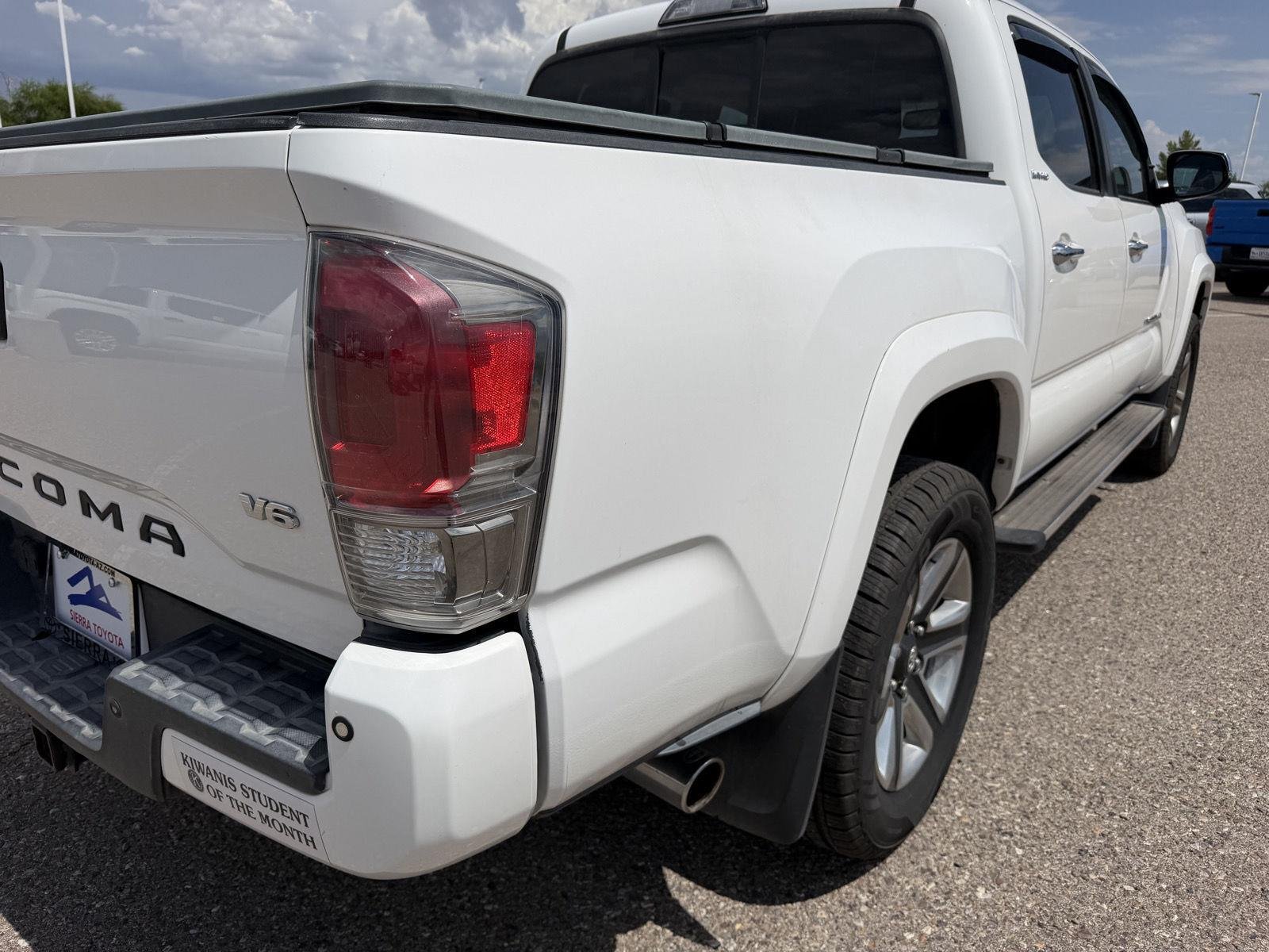 Used 2016 Super White Toyota Limited image 12