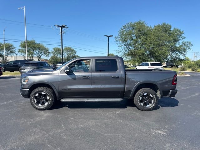 Certified Used 2022 Gray Ram Rebel image 2