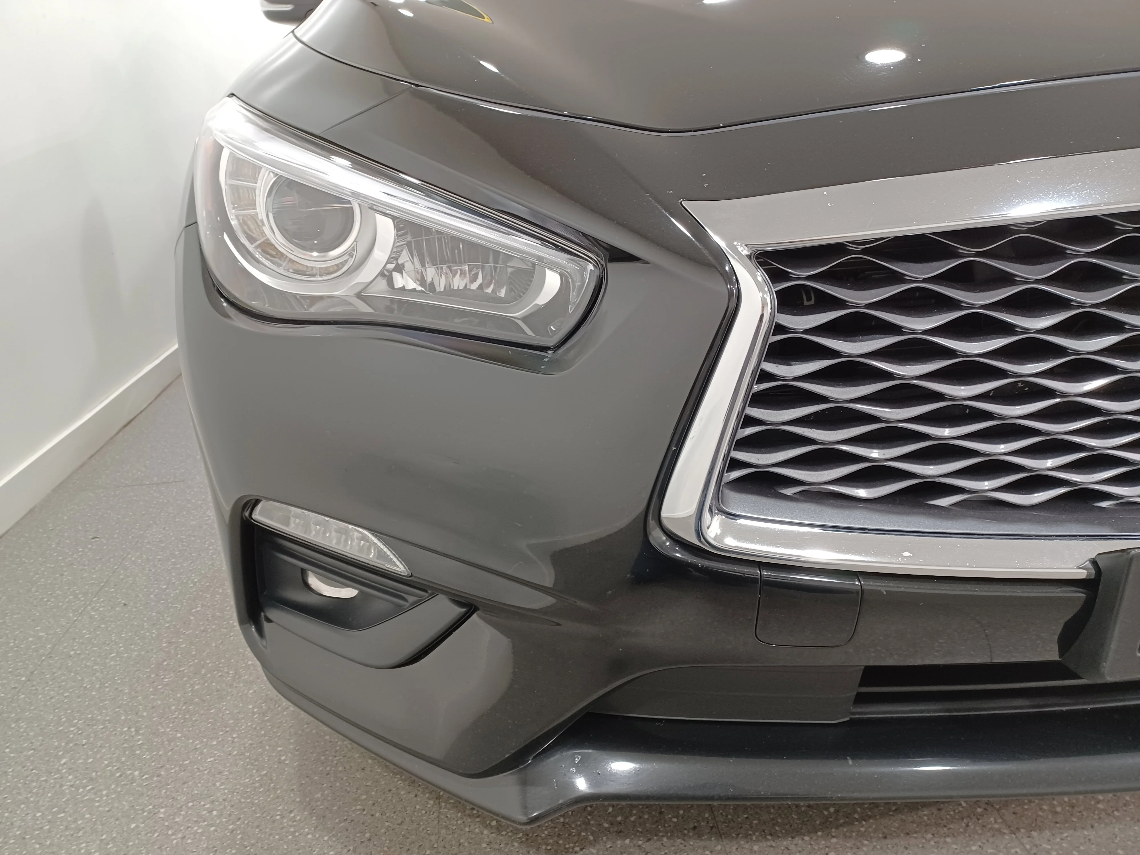 Certified Used 2022 Black Obsidian INFINITI Pure AWD*Black Obsidian | Htd Leather | Htd Wheel | Rain Sense Wipers | Park Assist | Apple CarPlay image 4