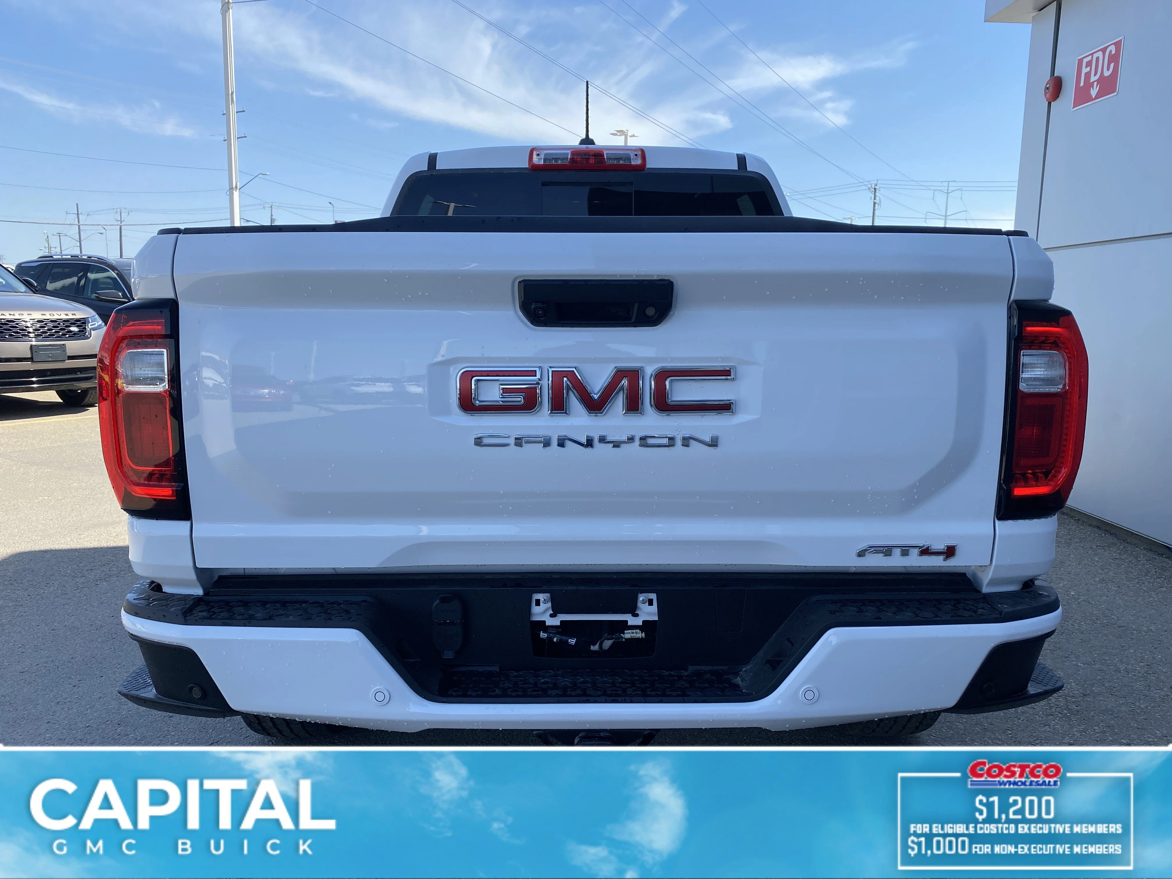 New 2026 Summit White GMC 4WD AT4 image 5