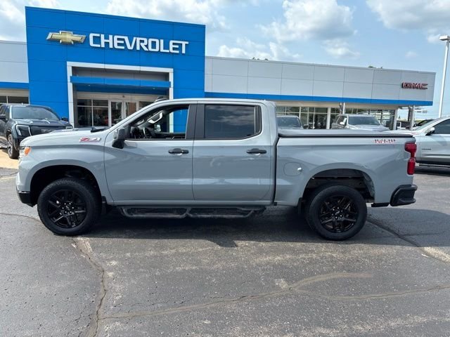 Used 2024 Gray Chevrolet LT Trail Boss image 3