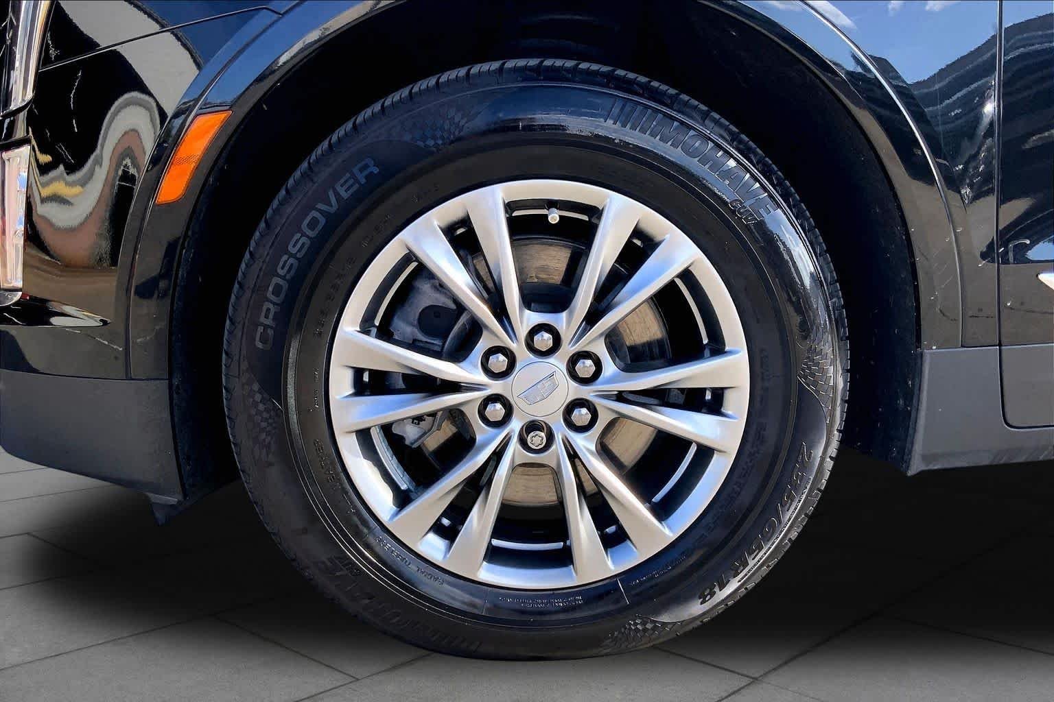Used 2023 Stellar Black Metallic Cadillac FWD Premium Luxury image 11