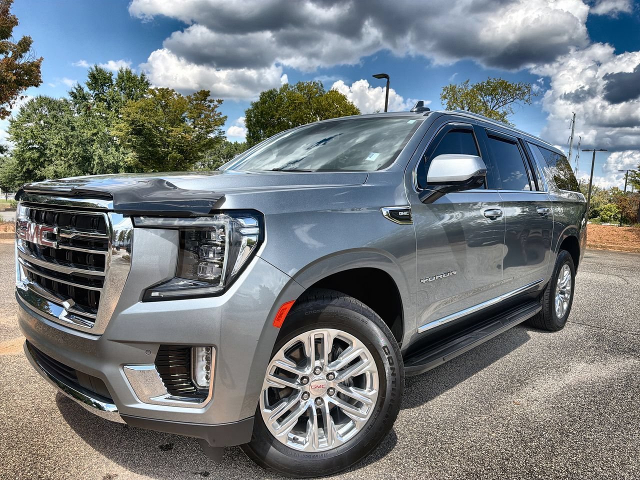 Used 2024 Sterling Metallic GMC SLT image 1