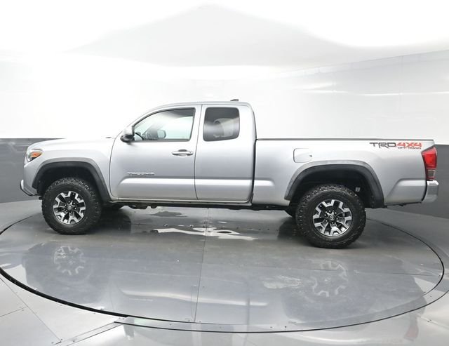 Used 2017 Silver Toyota TRD Off-Road image 4