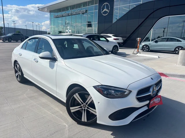 2024 Mercedes-Benz C-Class C 300