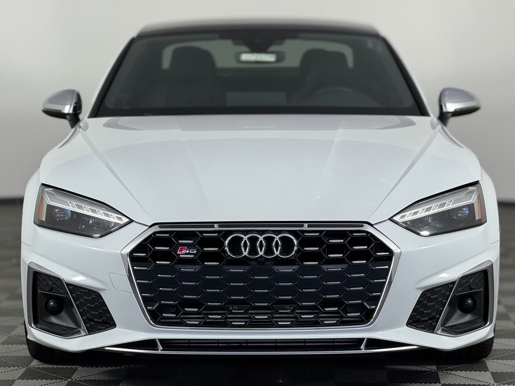 Used 2021 Glacier White Audi 3.0T Premium image 2