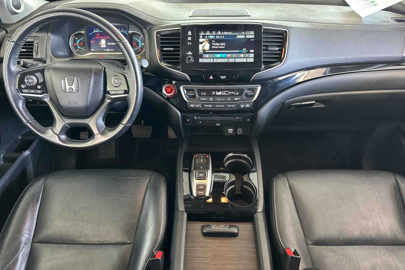 Used 2021 Black Honda Touring 8-Passenger image 13
