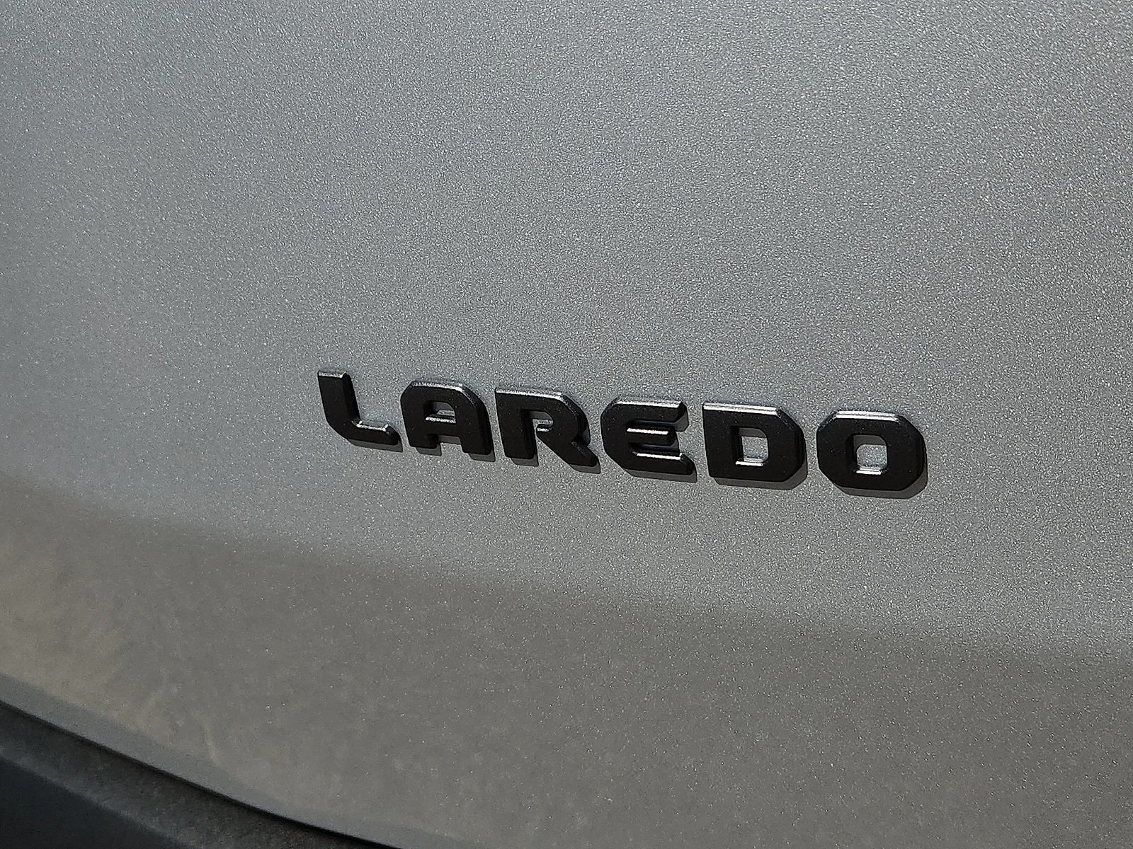 New 2026 Silver Jeep LAREDO 4X4 image 9