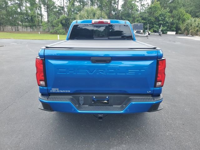 Certified Used 2023 Glacier Blue Metallic Chevrolet LT image 5