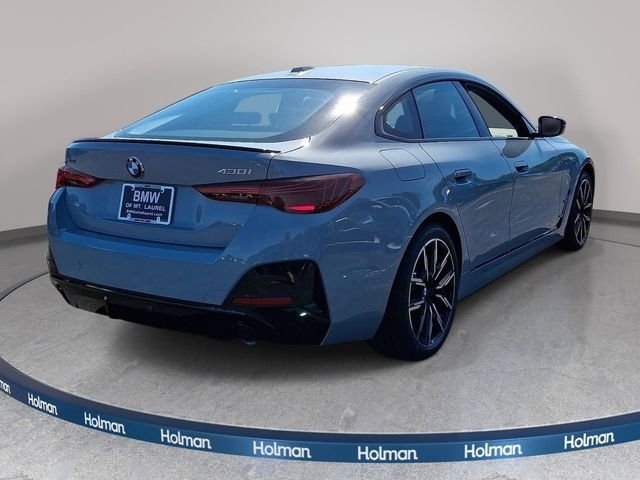 New 2026 Brooklyn Grey Metallic BMW 430i xDrive Gran Coupe image 4
