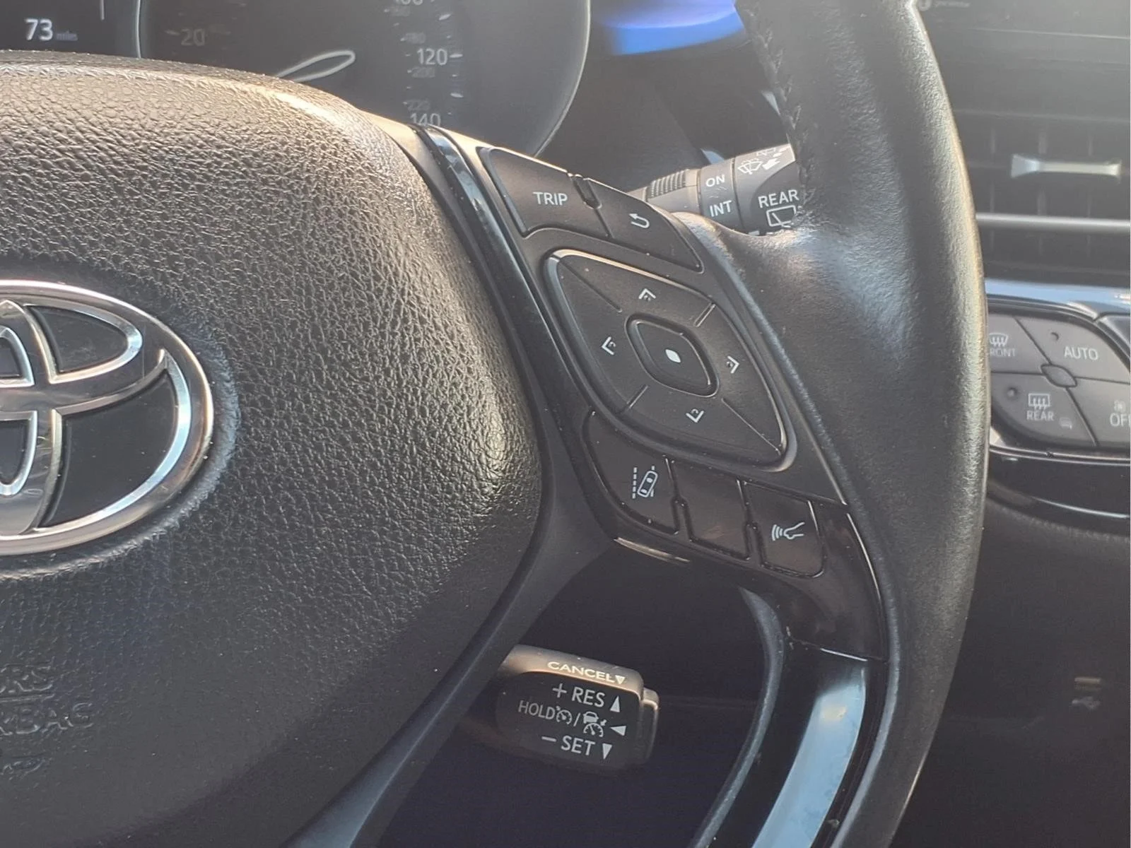 Used 2021 Red Toyota XLE image 19