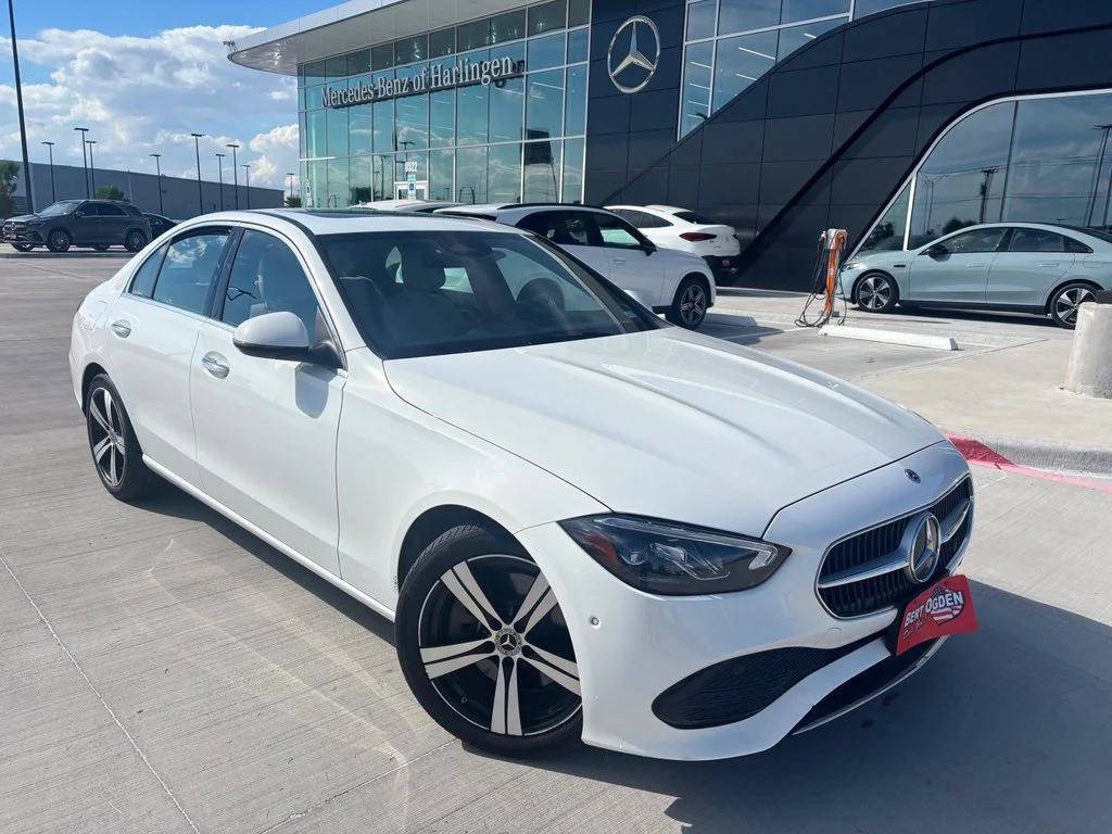 2024 Mercedes-Benz C-Class Sedan C 300