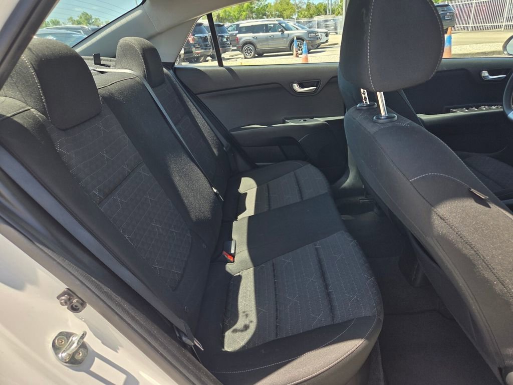Used 2023 White Kia LX image 14