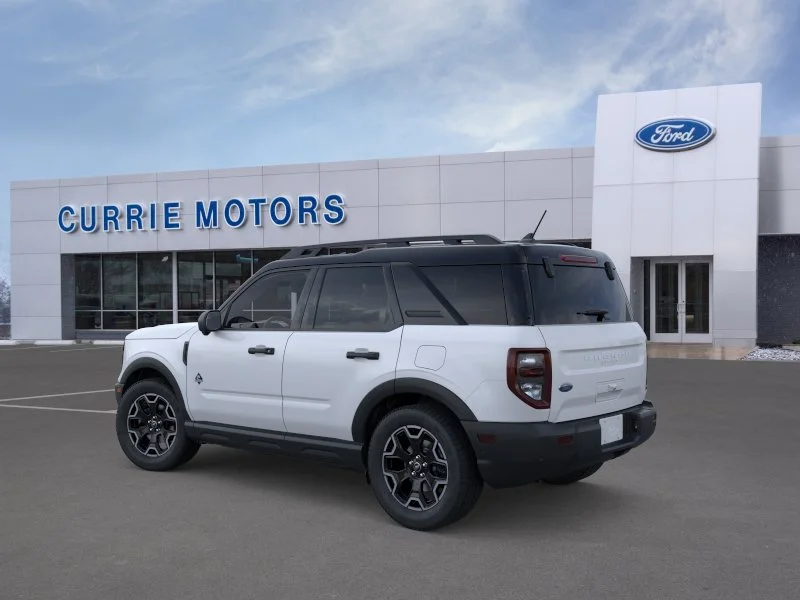New 2026 Space White Metallic Ford Outer Banks image 27