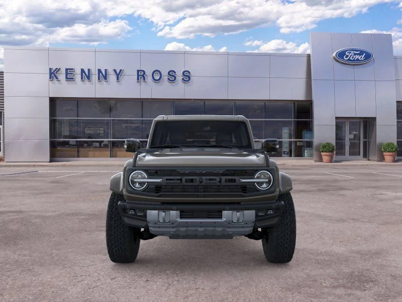 New 2025 Marsh Gray Ford Raptor® image 8