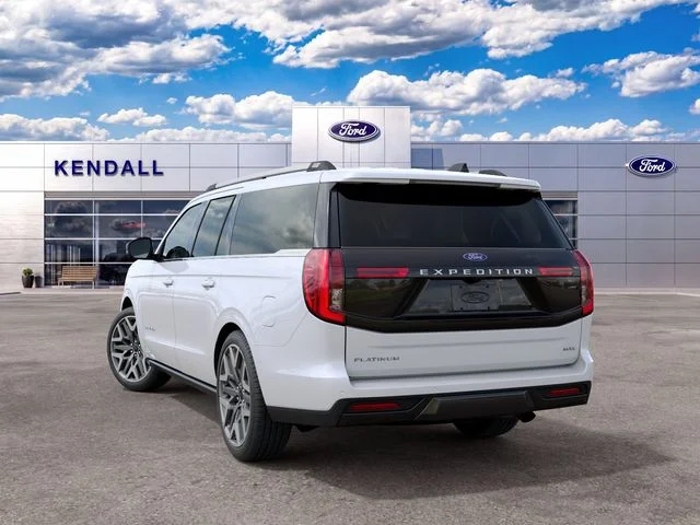 New 2027 White Metallic Ford Platinum image 8