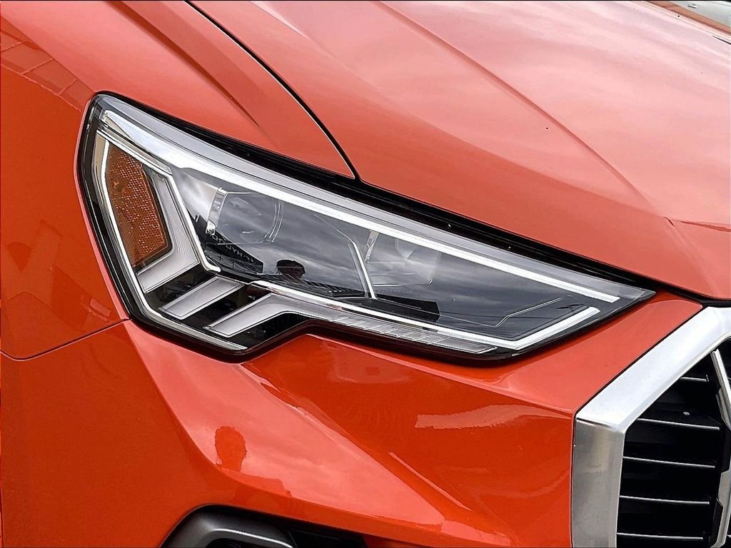 Used 2025 Orange Audi Premium image 32