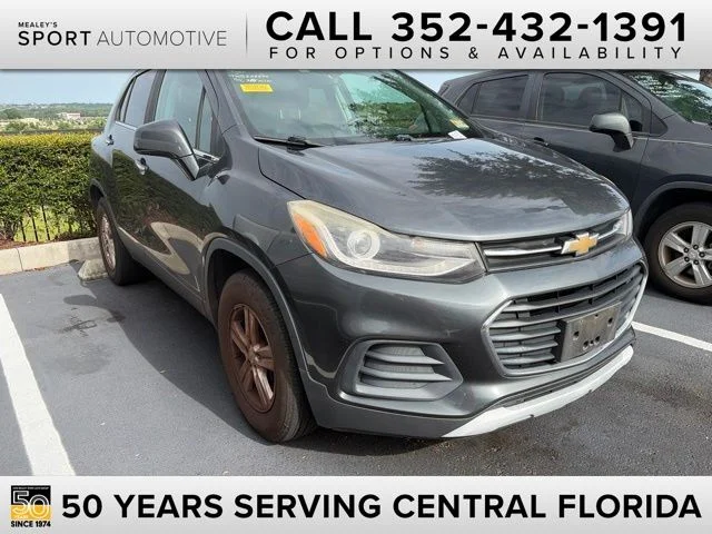 2017 Chevrolet Trax LT