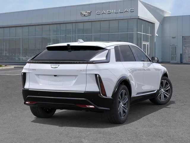 New 2026 White Cadillac Premium Luxury image 4