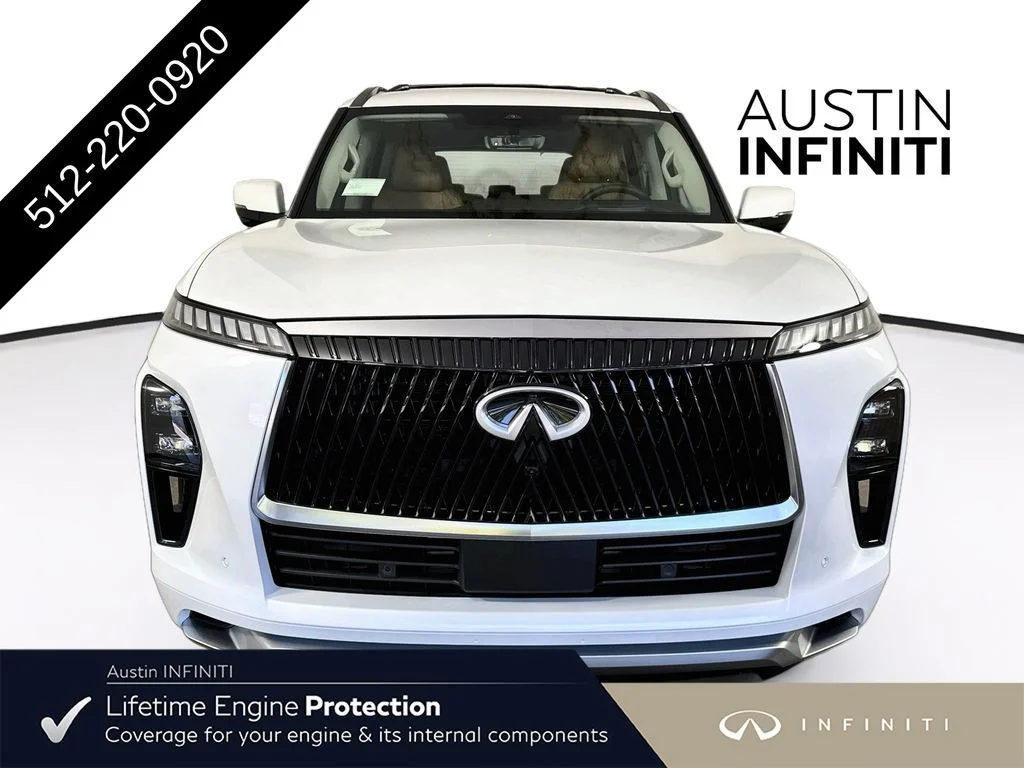 New 2027 White INFINITI LUXE image 3