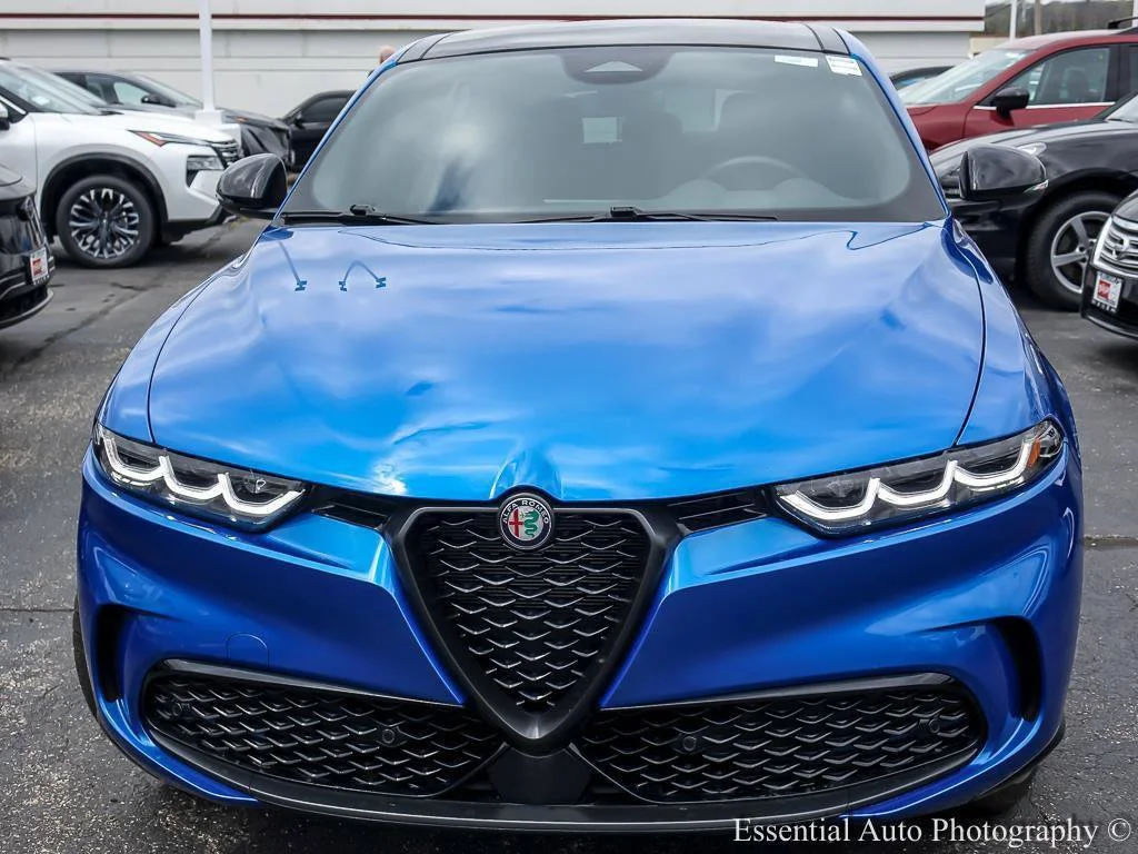 Used 2024 Blue Alfa Romeo Veloce EAWD image 7