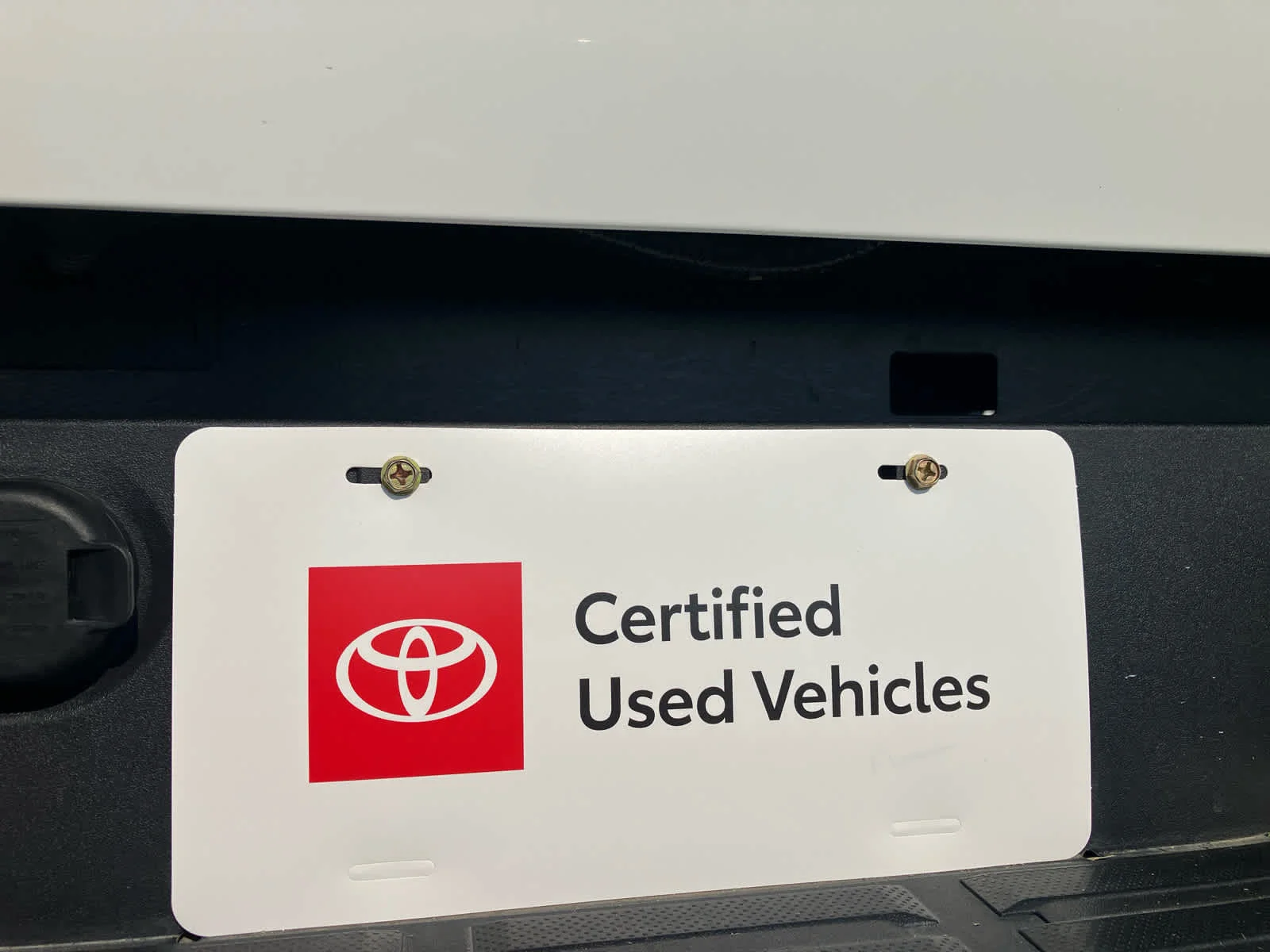 Certified Used 2026 Ice Cap Toyota SR5 image 2